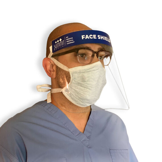 Personal Protective Equipment Affordable Plastic Face Shields for