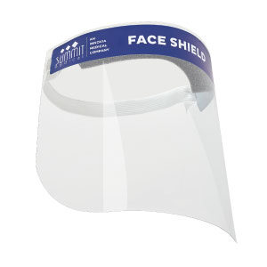 Summit Medical Face Shield - Box of 100