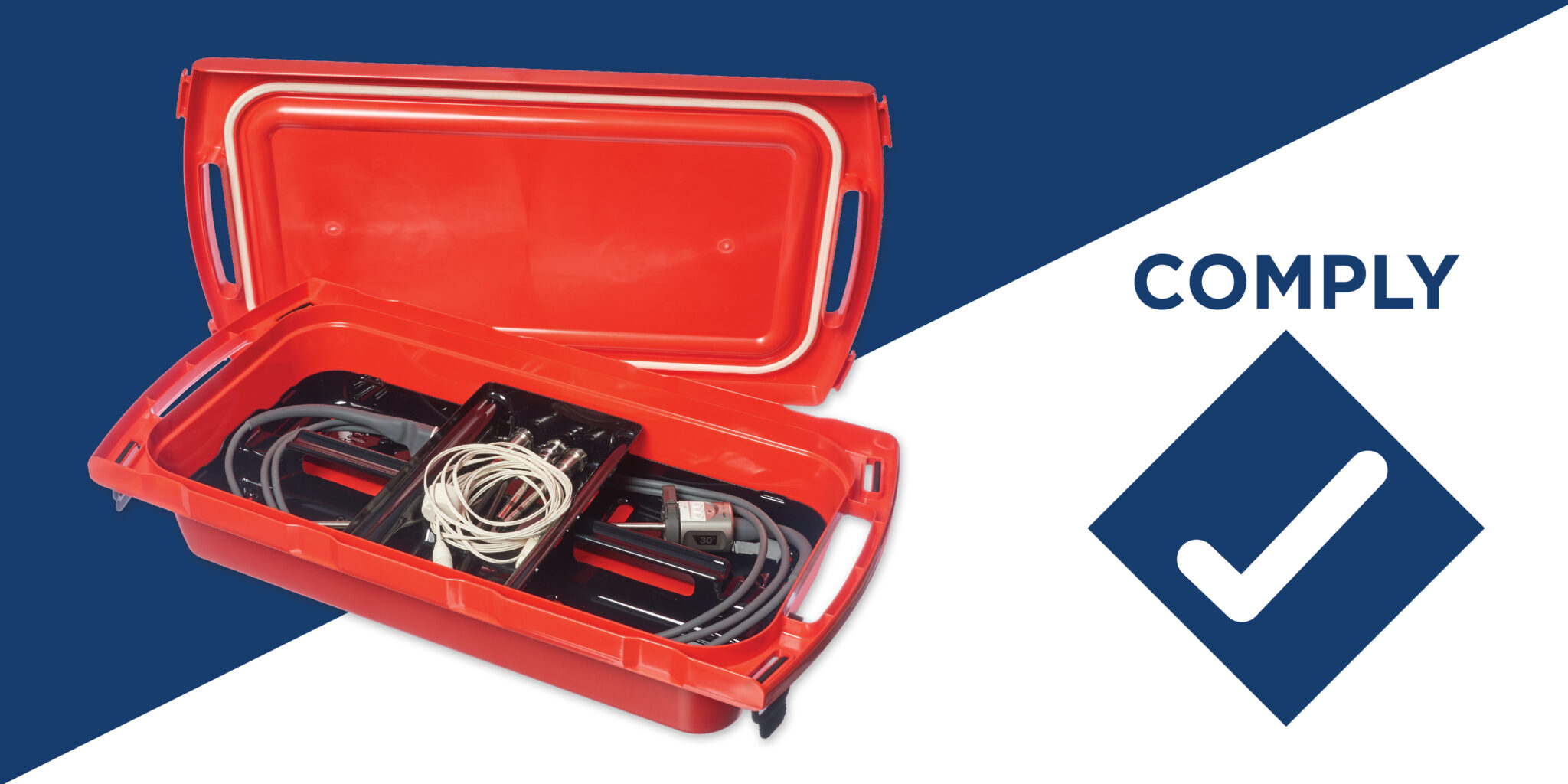 InstruSafe Transport Containers01 Summit Medical, An Innovia Medical Company