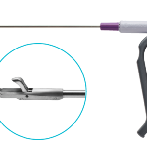 Single-use cervical rotating biopsy punch